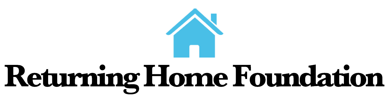 returning home logo